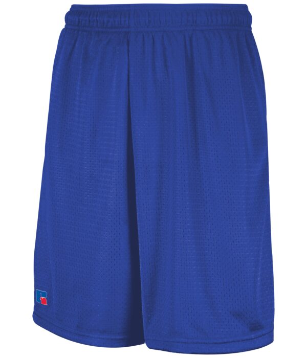 RUSSELL Pocket Mesh Shorts - Image 4