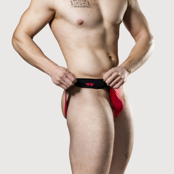 MM  Jock Strap Reversible 2" waistband - Image 3