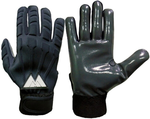 MM Padded Football Gloves - Image 2