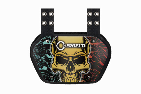 O Shield Power Skull Back Plate