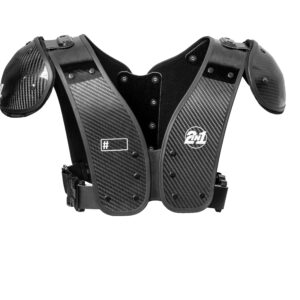 2IN1 Carbon Shell with click closure belt